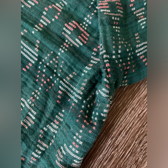 Ace & jig size xsmall emerald Sylvia top - Picture 5 of 12